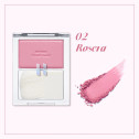 Рум'яна для обличчя HOLIKA MY FAVE INFUSING BLUSH 02 ROSERA, фото 3